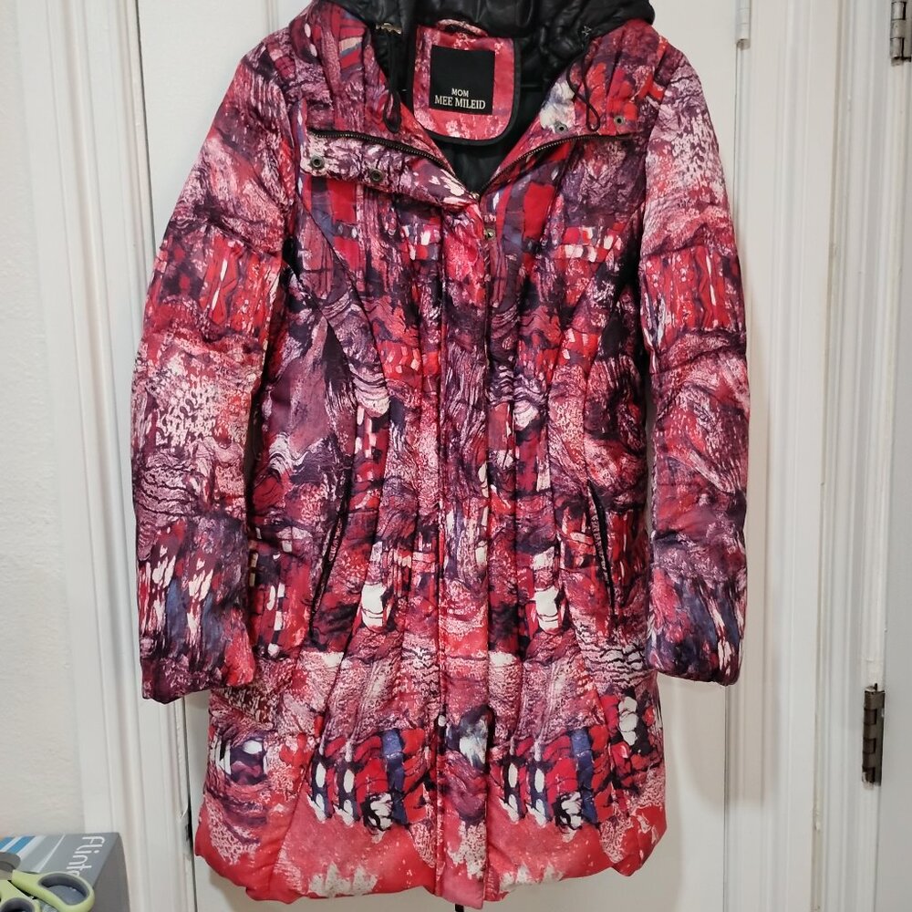 Women's Puffer Jacket | Mom Mee Mileid Down Coat With Hood